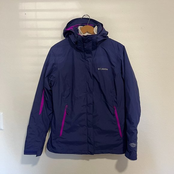 Columbia Jackets & Blazers - Columbia Women's Bugaboo II Fleece Interchange Jacket Coat Size M Style SL7227